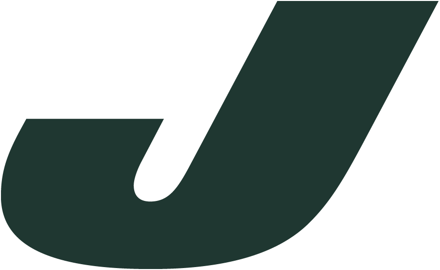 New York Jets 2011-2018 Alternate Logo fabric transfer version 4